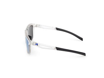 Das Bild zeigt die Bügel der Adidas Sport Sonnenbrille SP0111 26X.